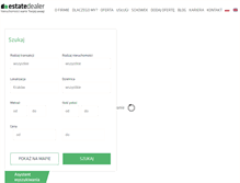 Tablet Screenshot of estatedealer.net
